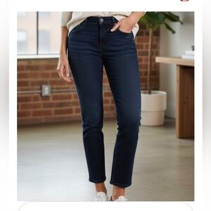 LOFT Women's size 4 Midnight Blue Ankle Jeans